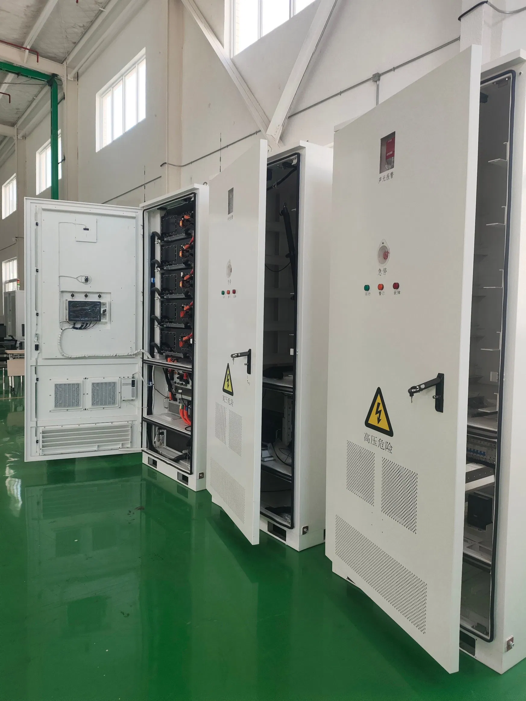 241 Kwh Efficient Energy Solution for Commercial Applications