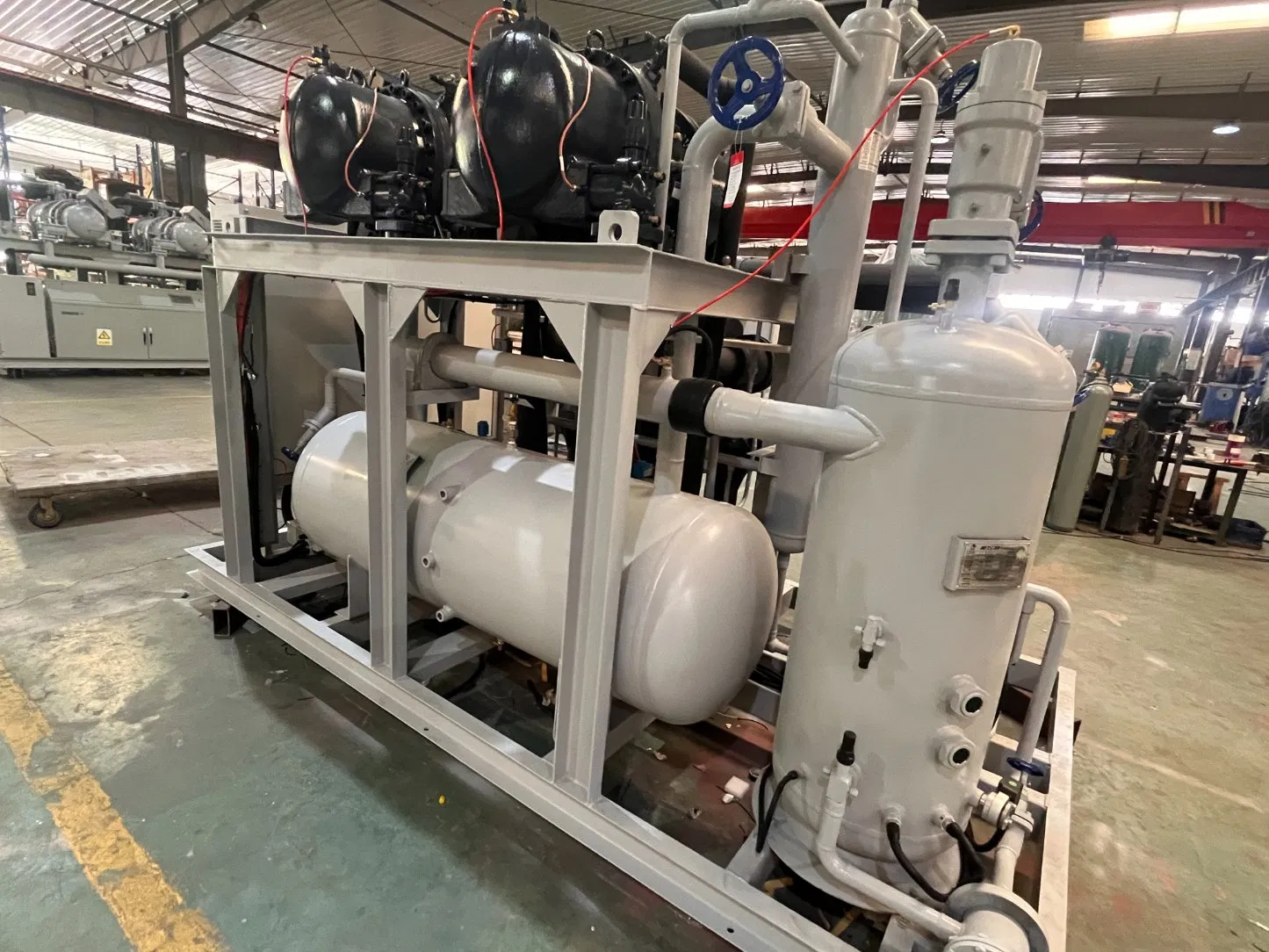 Star Piston Parallel Units: High-Efficiency and Energy-Saving, Suitable for Industrial Cold Storage and Freezers