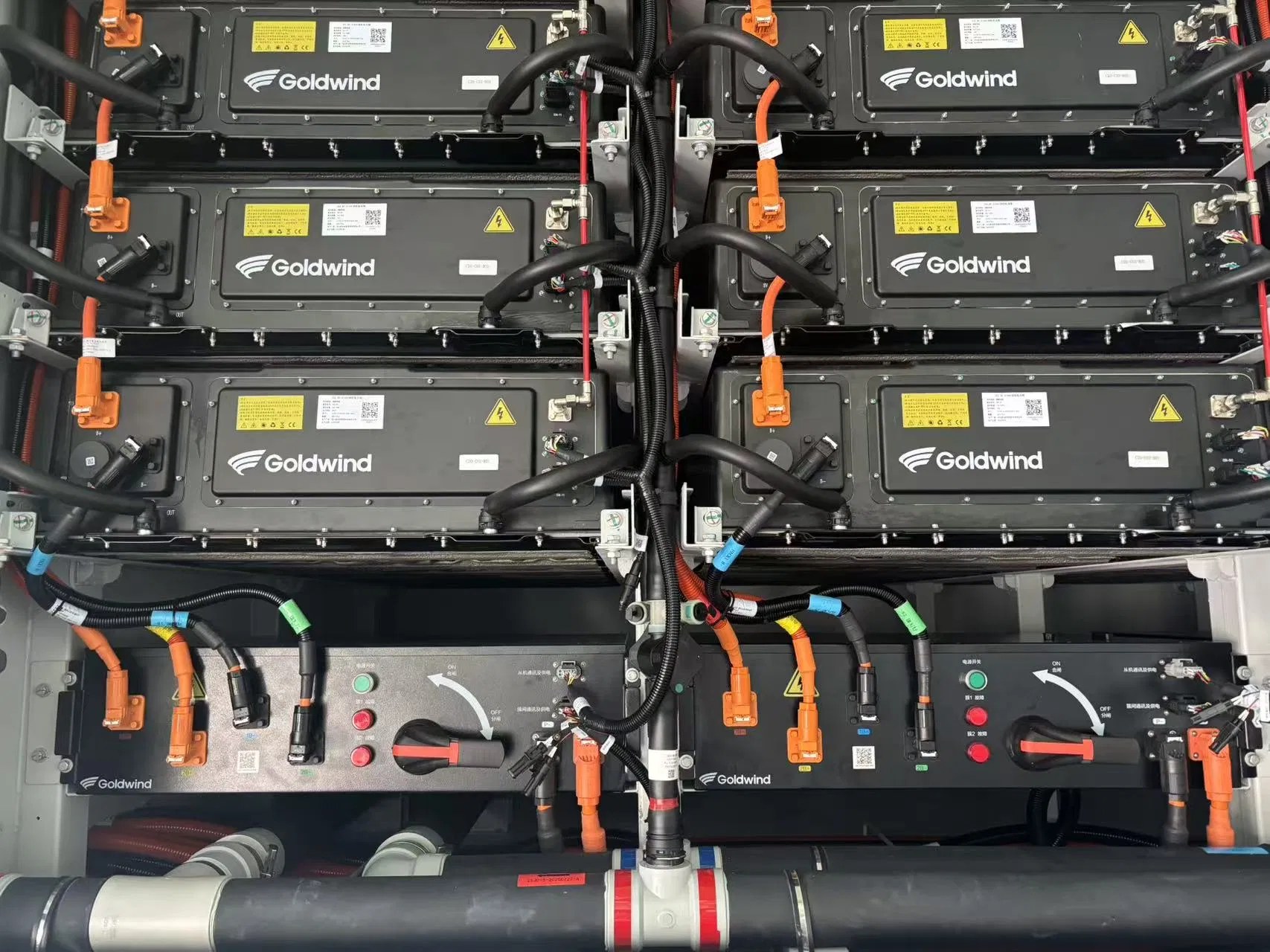 Containerized Energy Storage System 5mwh with Quality After-Sales Service by Jingye New Energy