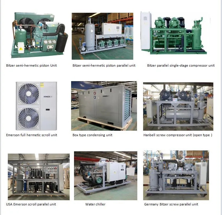 Various Compressor Units