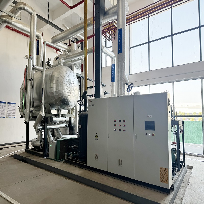 Industrial Cold Storage Project Energy Saving Refrigeration Custom Compressor Unit