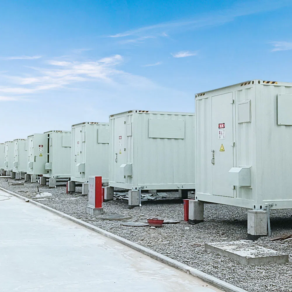 0.5MW 1.075mwh Bess Energy Storage System Integrated Solar Wind Energy Storage Device