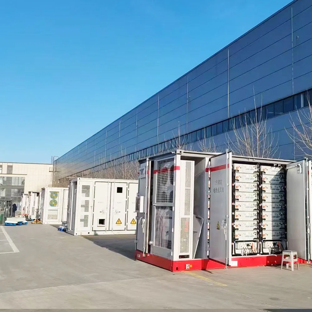 Ess Energy Storage System 0.5MW 1.075mwh Lithium Iron Phosphate Energy Storage System Case Supports off Grid/Grid Connected Use