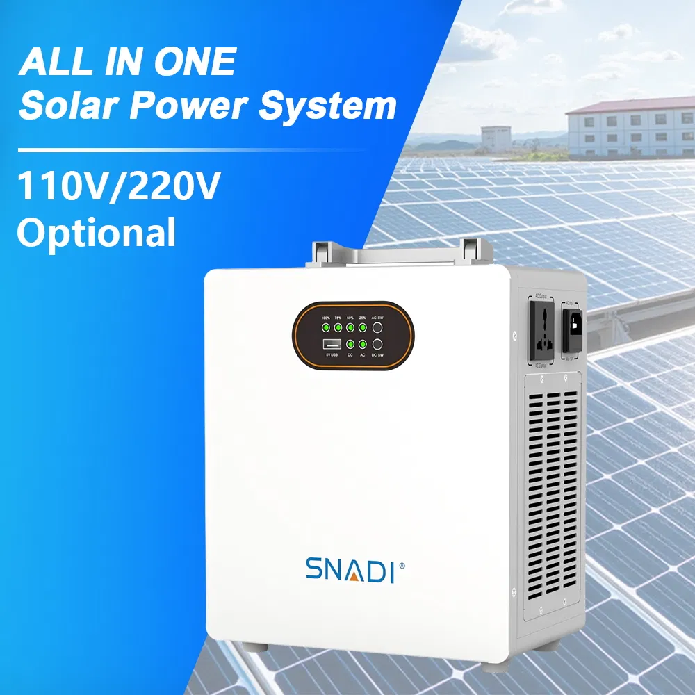 Home Energy Storage System 3.2V 500W 1kw Solar Power Generator