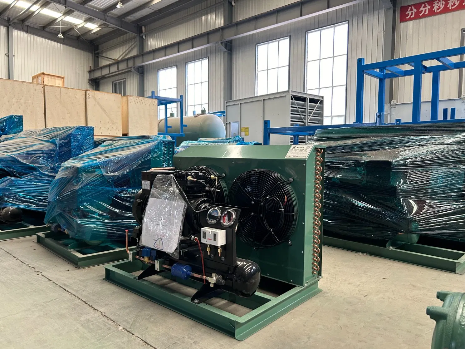Bitze R Original Semi-Hermetic Air-Cooled Condensing Unit with Energy Saving Refrigeration