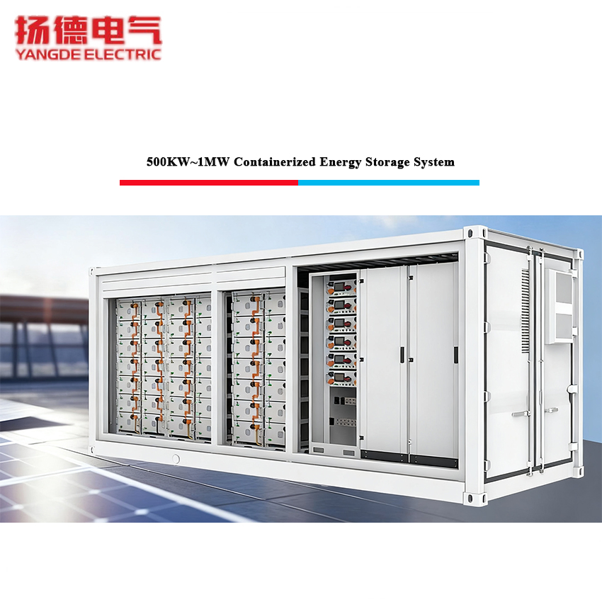 500kw 1MW Battery Storage Containerized Energy Storage System