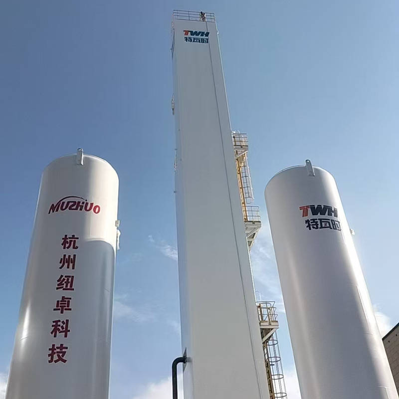 Nuzhuo High Performance Cryogenic Liquid Storage Tank Nitrogen Generator Oxygen Separation Unit Air Separation Unit