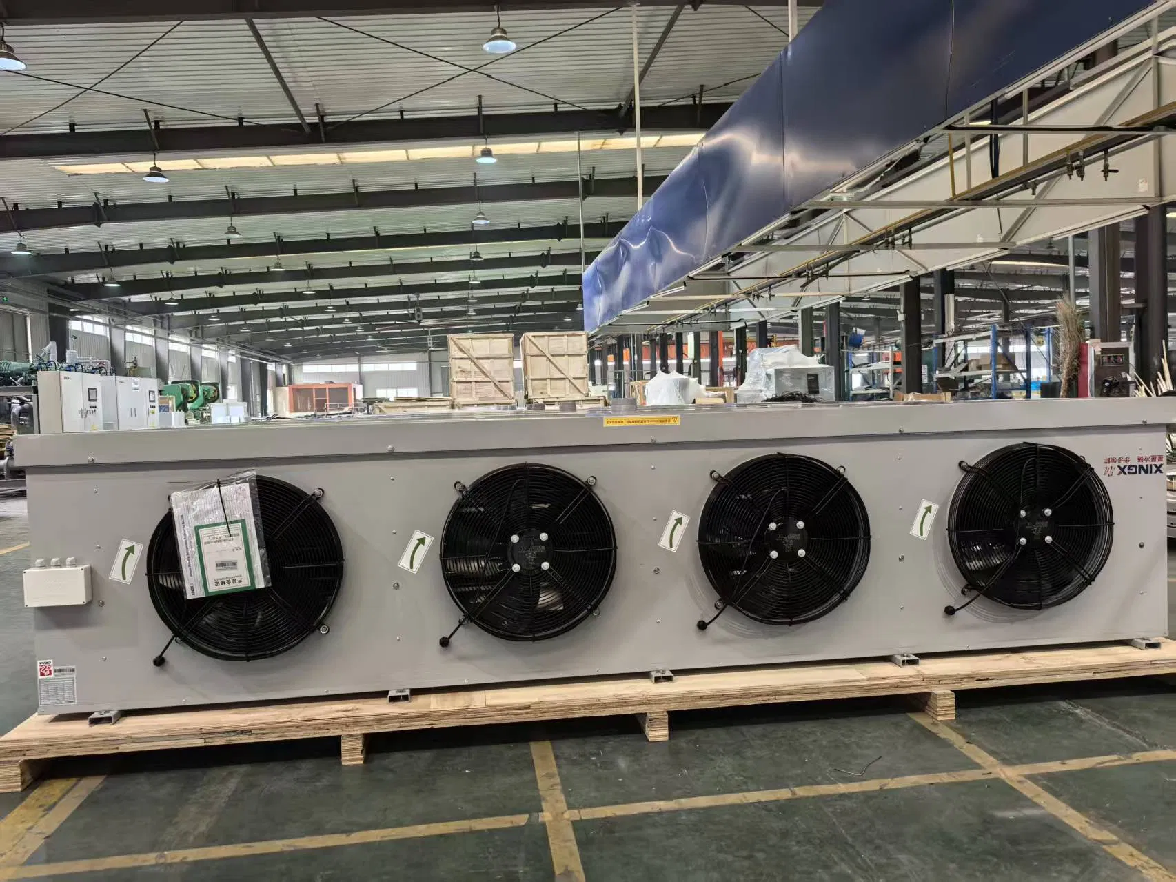 Xingxing Energy-Saving Industrial Evaporator Refrigeration Unit for Cold Storage