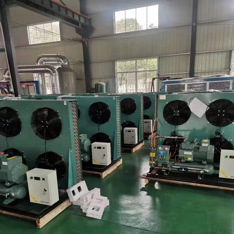 Energy Saving 15HP 380V Air Cooled Condensing Unit with Piston Compressor for Industrial Cold Storage