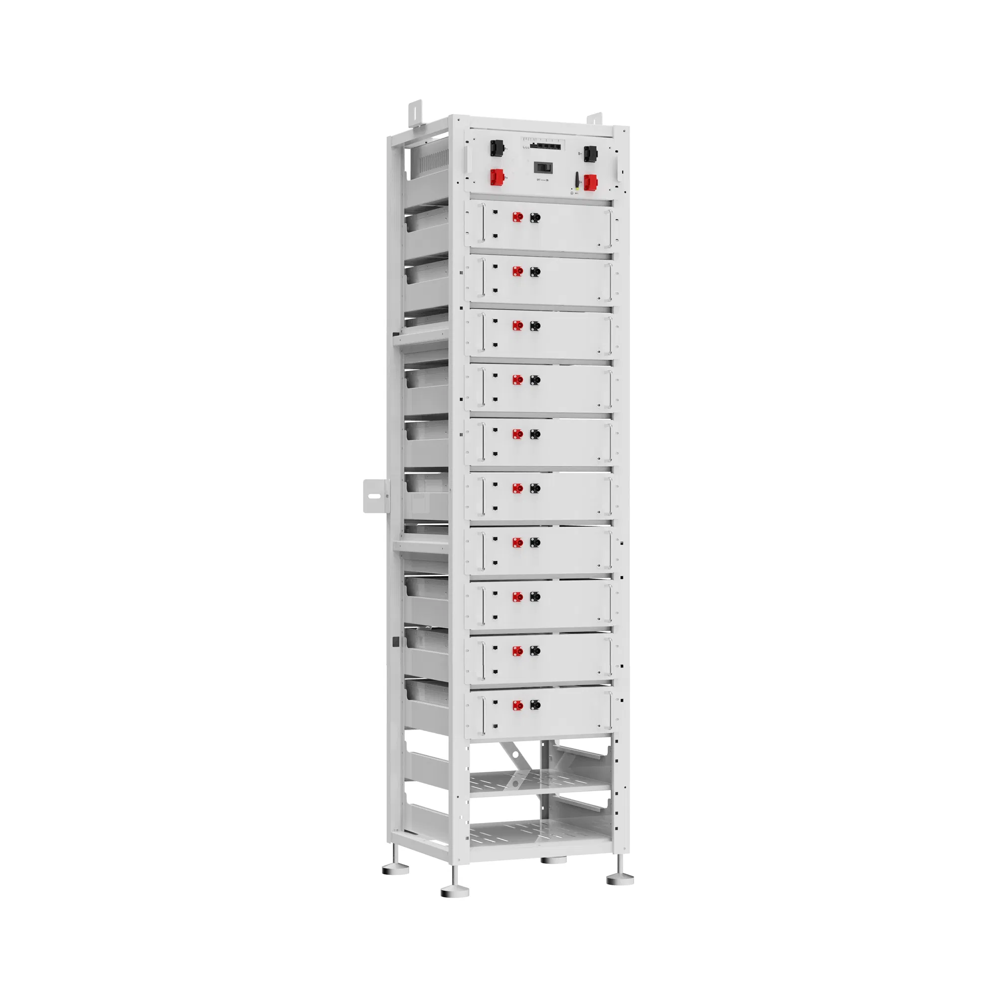 off-Grid Grid-Connected Hybrid High Voltage Hybrid All in One Solar Lithium Ion Battery Modular Design Energy Power Storage