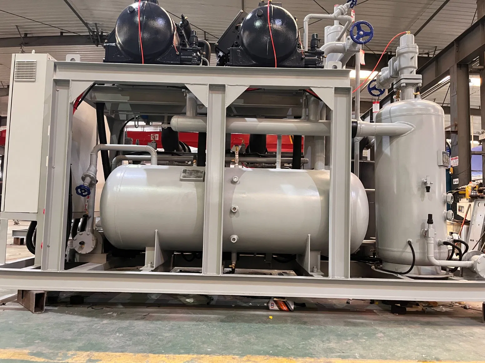 Star Piston Parallel Units: High-Efficiency and Energy-Saving, Suitable for Industrial Cold Storage and Freezers