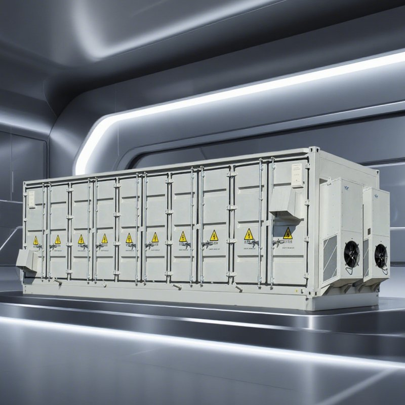 High-Temperature Resistant LFP LiFePO4 Lithium Containerized Large-Scale Battery Energy Storage System, -30℃~60℃
