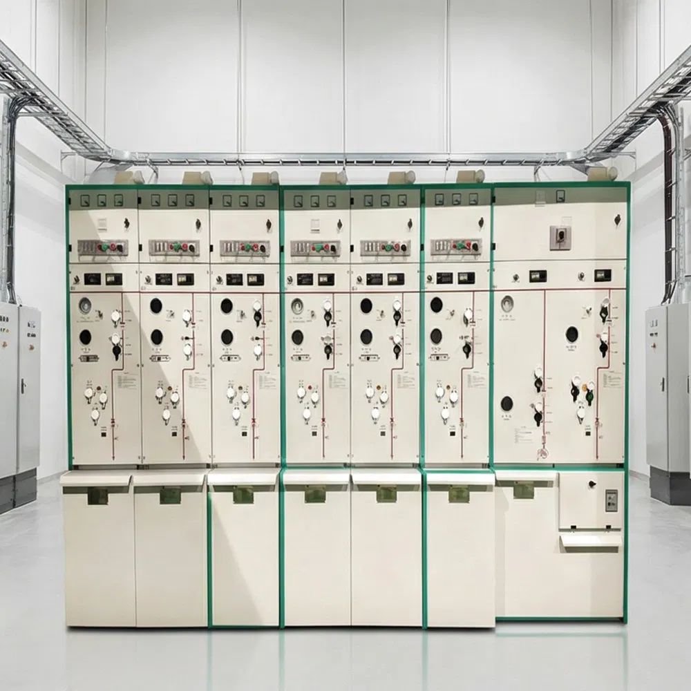 Lightweight Uninterrupted Power Supply 630A Rmu Ring Network Unit for Shopping Centers