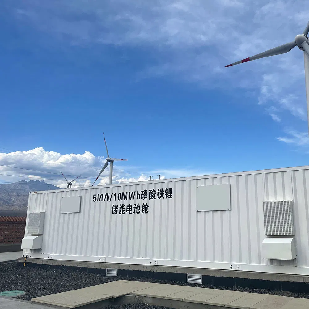 Ess Energy Storage System 0.5MW 1.075mwh Lithium Iron Phosphate Energy Storage System Case Supports off Grid/Grid Connected Use