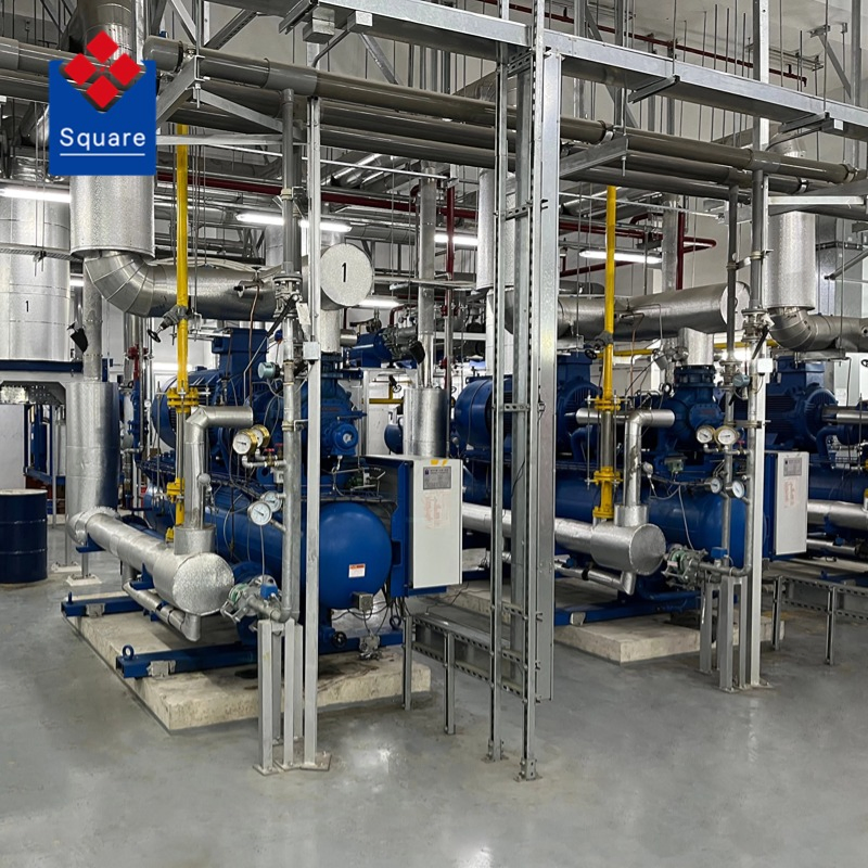 Square Manufacturer Supply Energy-Efficient Cold Storage Refrigeration System Unit