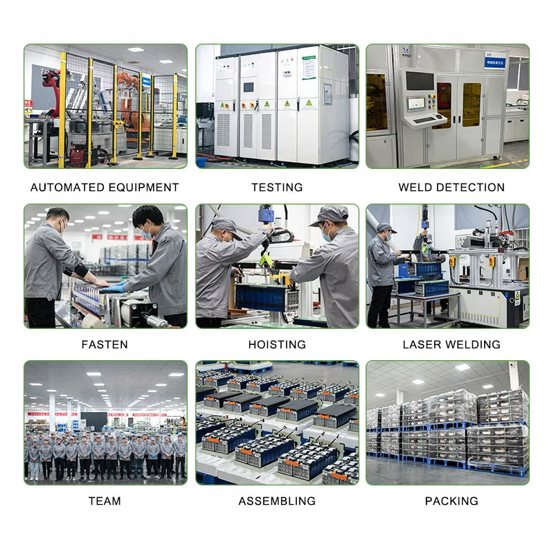 OEM Lithium-Ion Battery High-Voltage Air-Cooled Power Station 215kwh for Industrial and Commercial Energy Storage LiFePO4 for off Grid Solar Systems