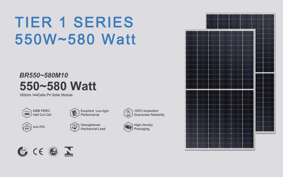 Class a+ Energy Storage Solar off-Grid Panel off Grid Hybrid Home System