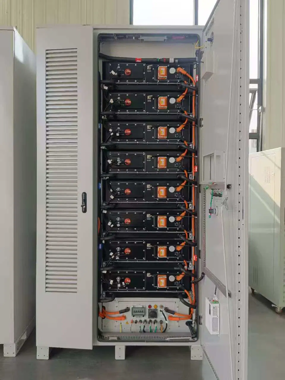 High-Density LFP-417kwh Commercial Energy Storage Cabinet