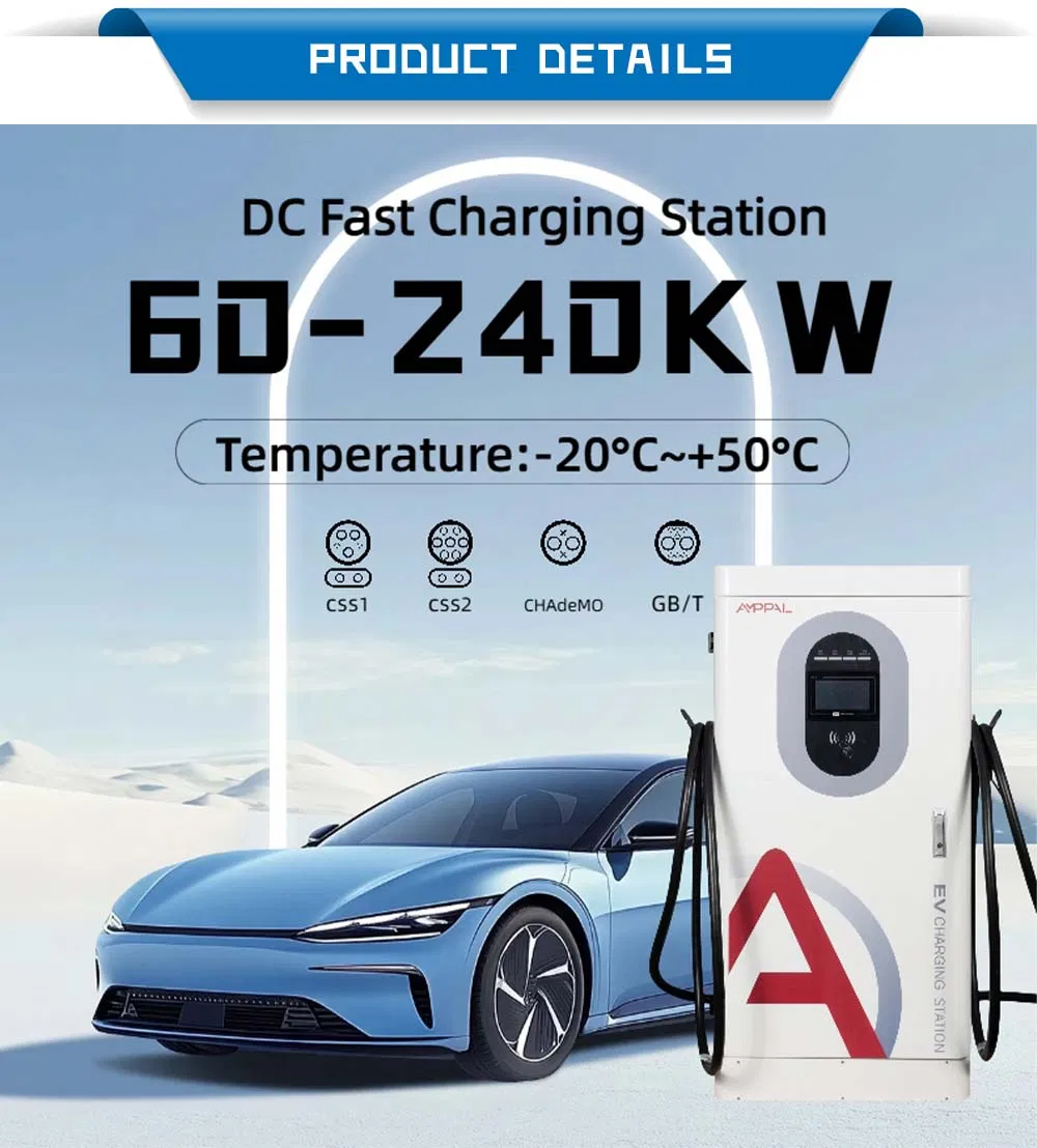 DC EV Charger Technical View