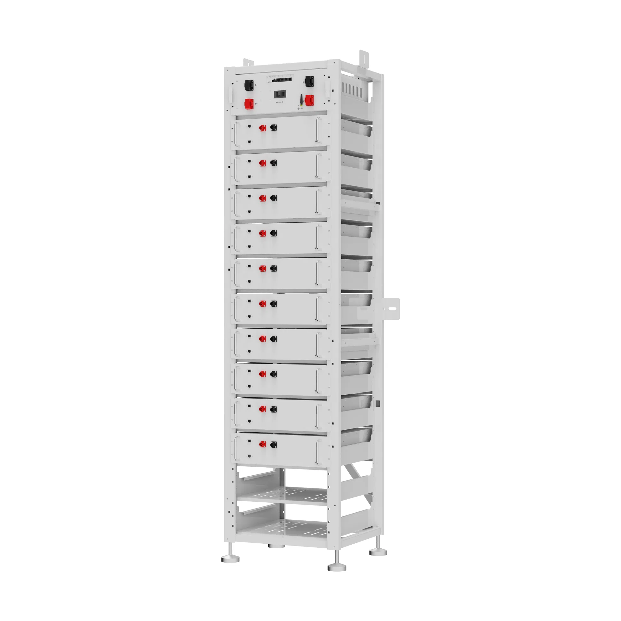 off-Grid Grid-Connected Hybrid High Voltage Hybrid All in One Solar Lithium Ion Battery Modular Design Energy Power Storage