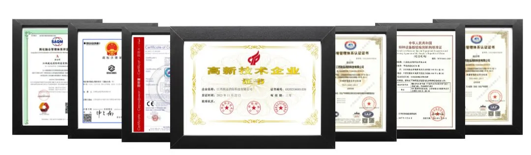 Certifications