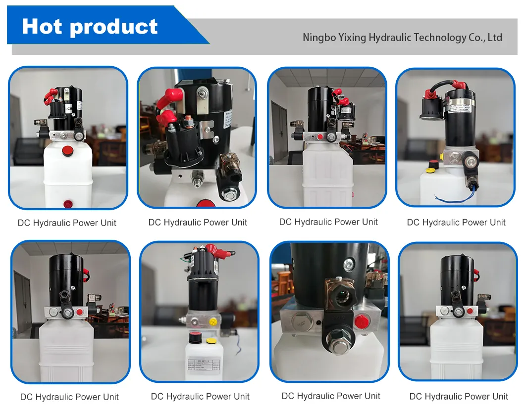 Hydraulic Unit Detail 1