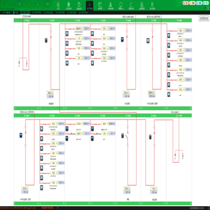 Smart Power Management System for Efficient Energy Control