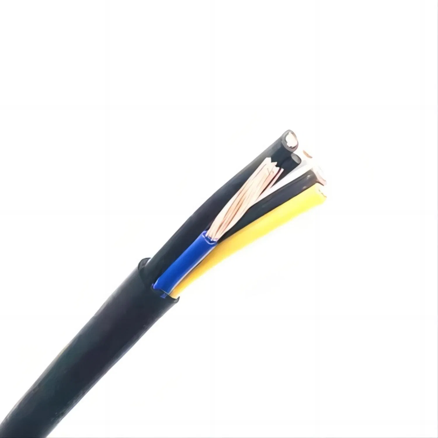 UL 600V 16AMP 3*14AWG+1*18AWG AC EV Wire EV Charging Cable