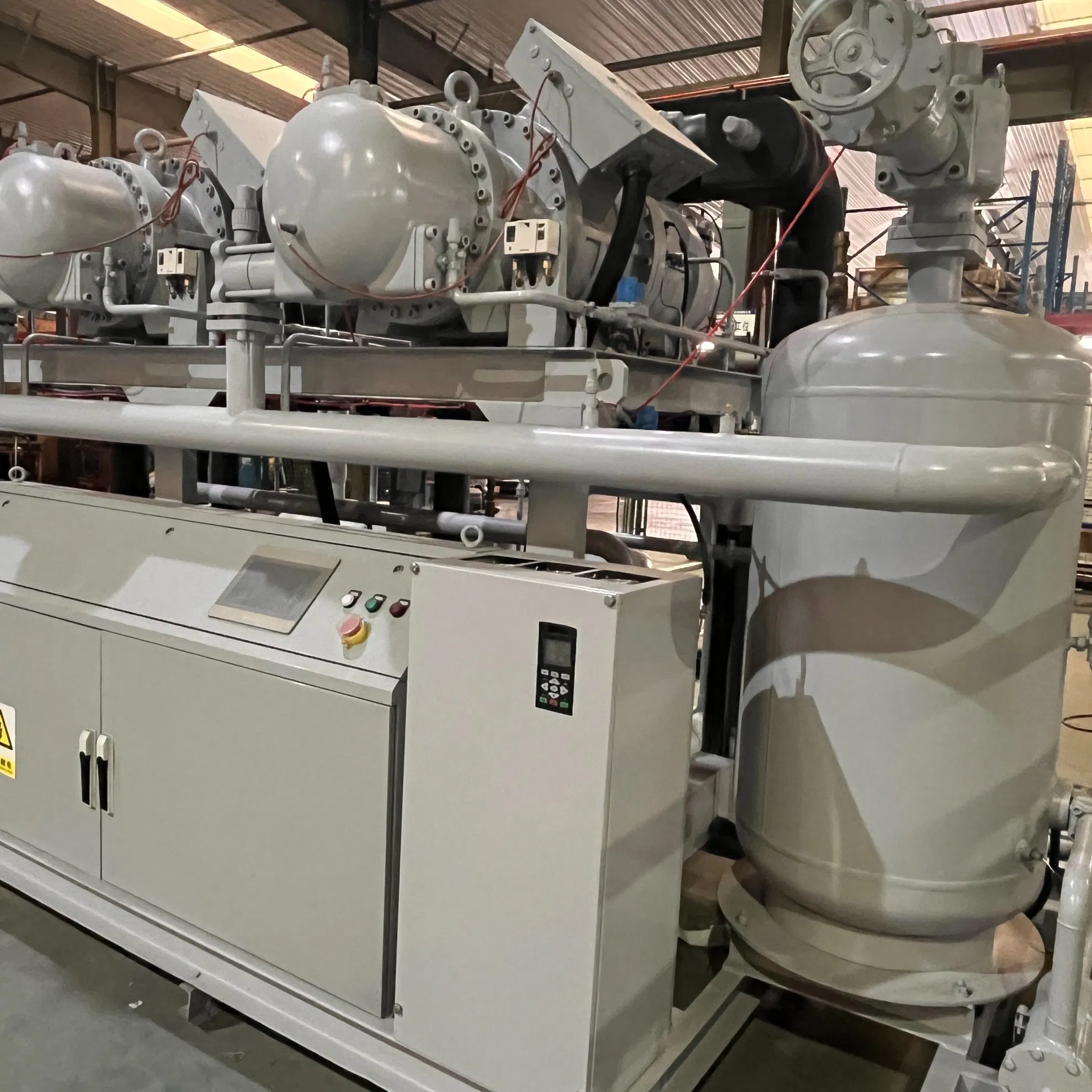 Industrial Custom Refrigeration Units – Energy-Saving Parallel Systems for Cold Storage and Freezer Warehouses
