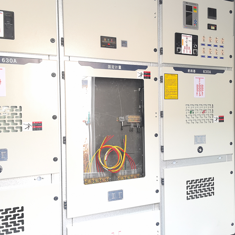 High and Low Voltage Transformer Unit Wind Power Distribution Energy Prefabricated Cabin