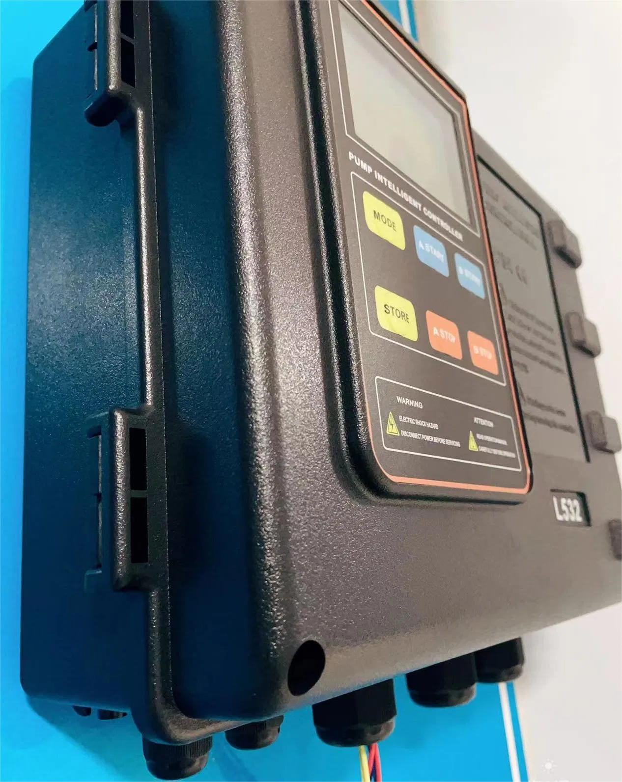 Advanced Energy-Efficient Smart Pump Management System for Savings
