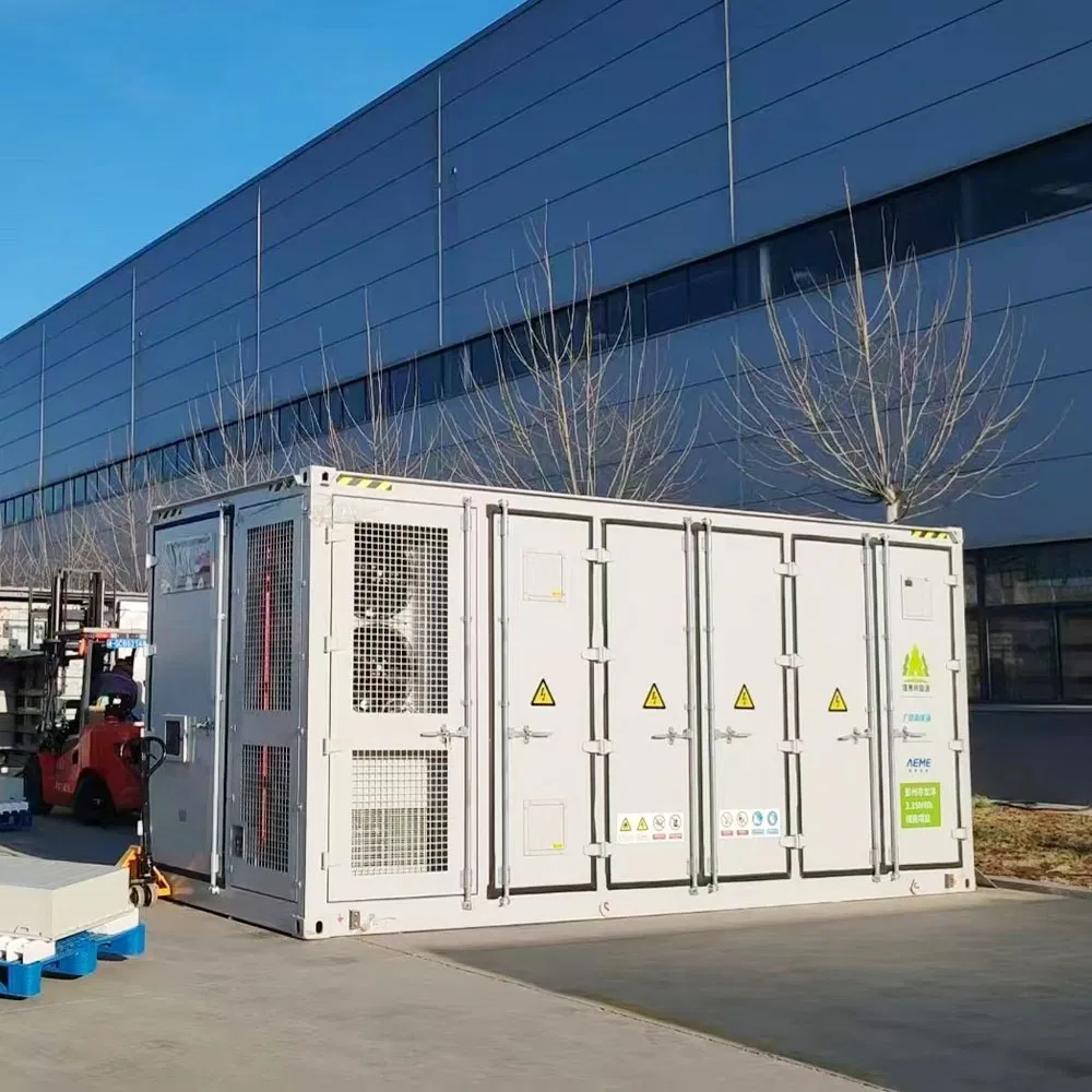 0.5MW-1.075mwh Lithium Iron Phosphate Energy Storage System, off-Grid/Grid-Connected Lithium-Ion Energy Storage Solution