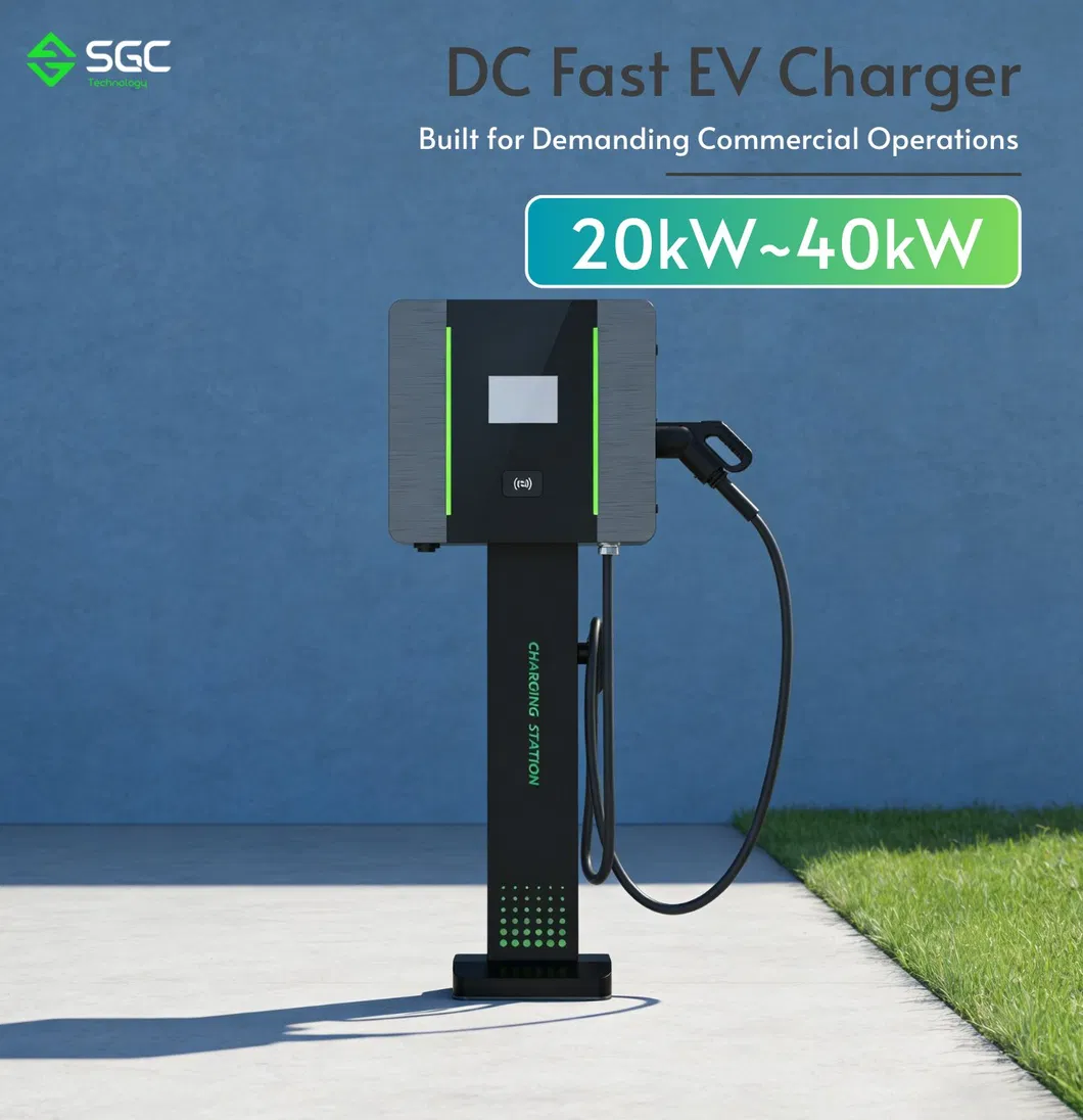 DC EV Charger Unit