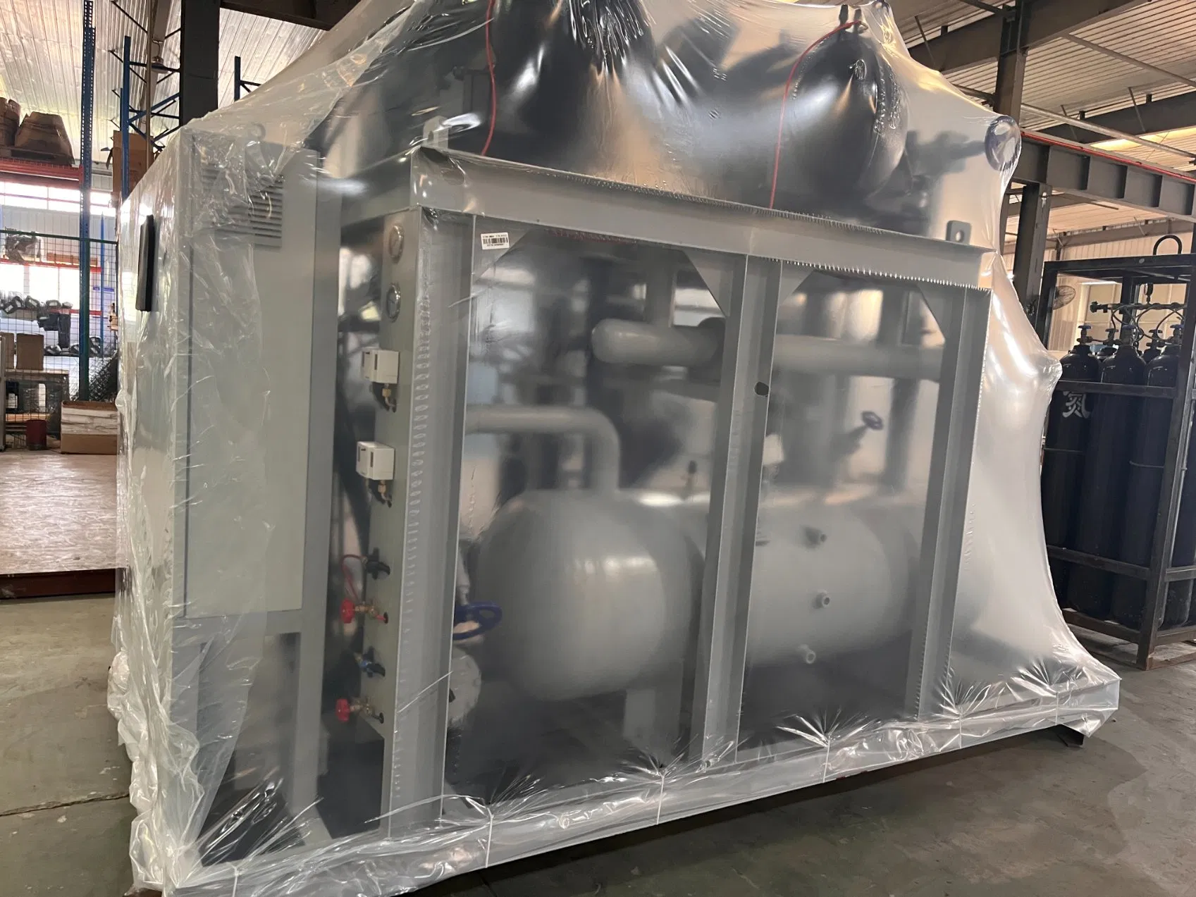 Xingxing Piston Parallel Units – High Efficiency and Energy Saving, Suitable for Industrial Cold Storage and Freezer Warehouses