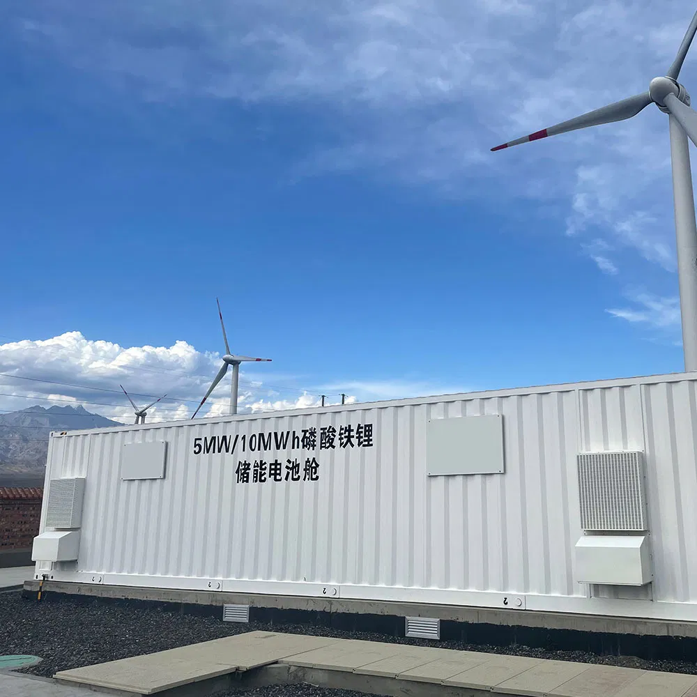 0.5~8mwh Containerized Lithium-Ion Energy Storage System, Solar/Photovoltaic Battery System, and Voltage Logistics Support for Oil Bases