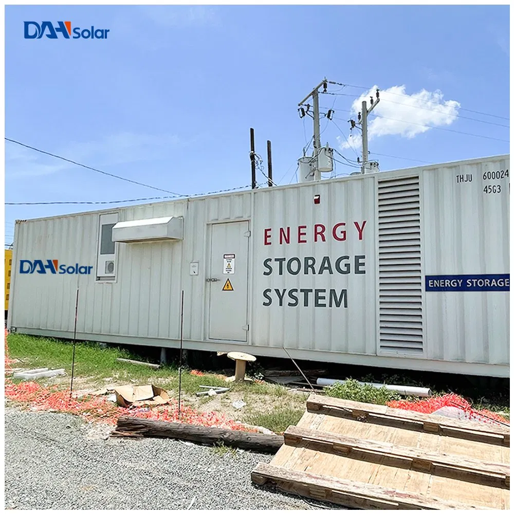 OEM/ODM Available 500kwh Ess Battery Containerized Energy Storage System for Energy Storage