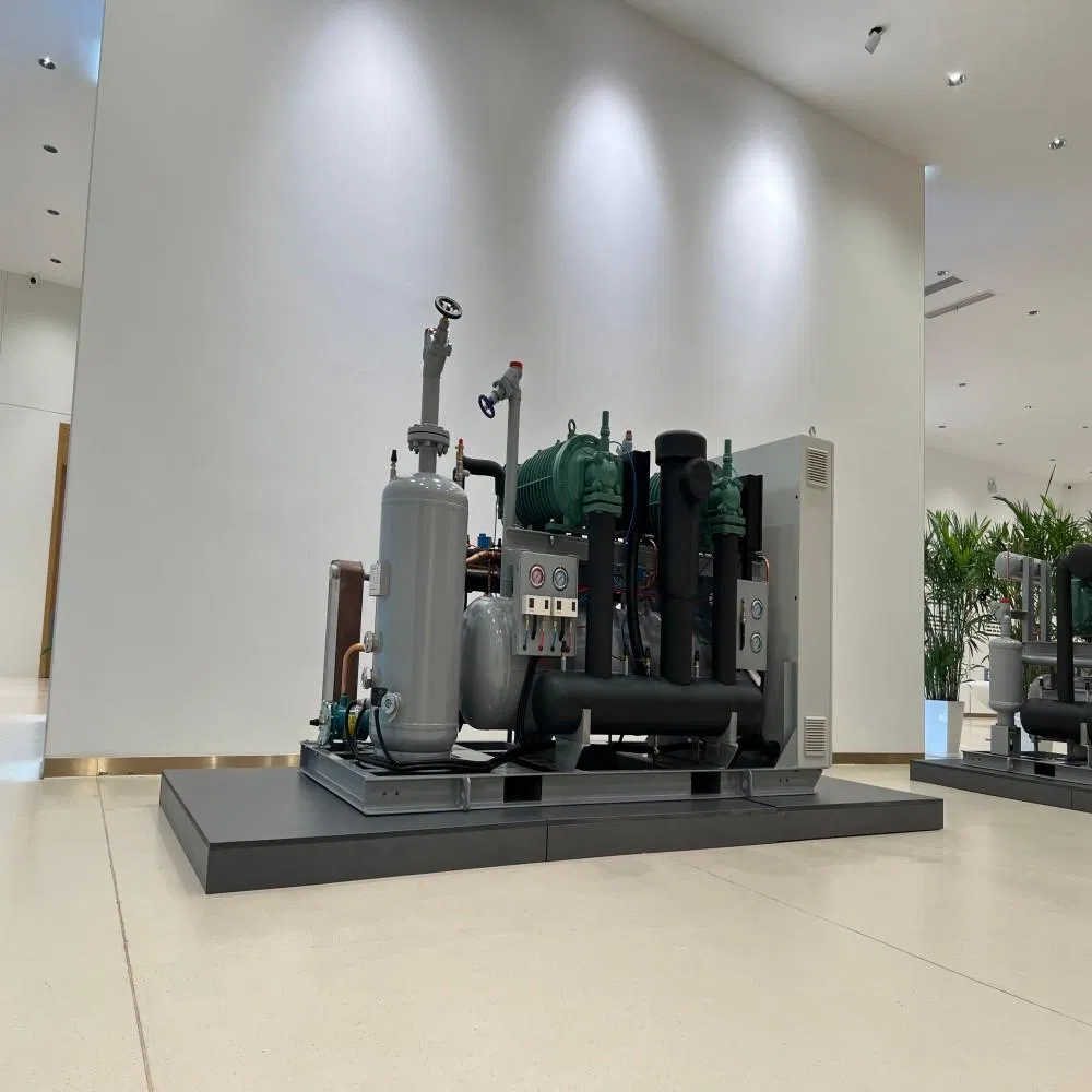 Energy-Efficient Refrigeration Compressor Unit for Cold Rooms Freezer Storage and Industrial Cooling Systems