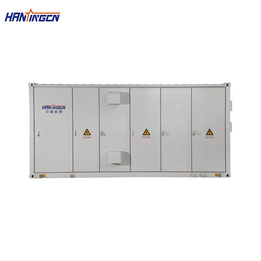Extreme Weather Resistance 5mwh Liquid-Cooling Lithium Ion Battery Bess Containerized Energy Storage System
