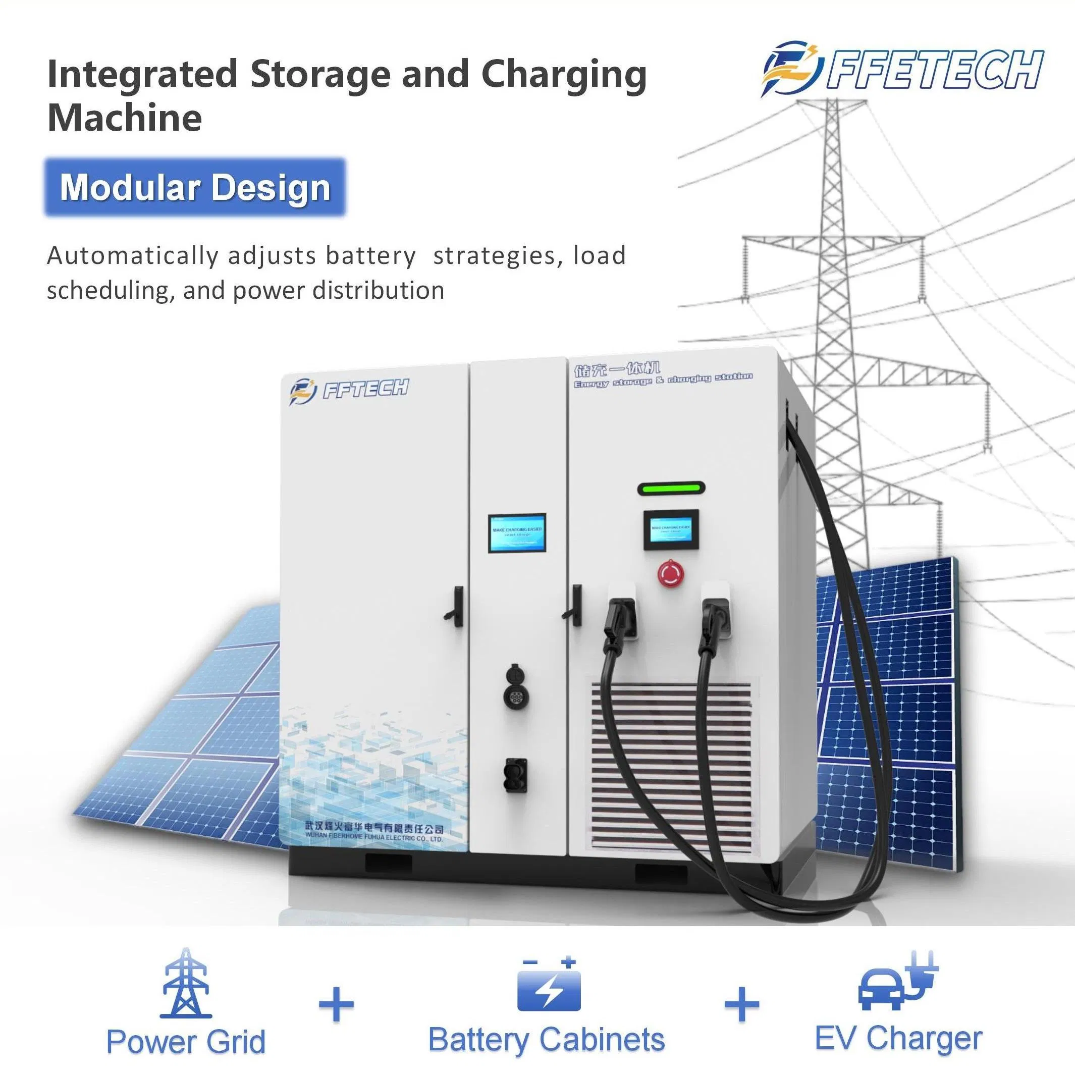 High-Efficiency Integrated Solar Charging and Energy Storage Solution