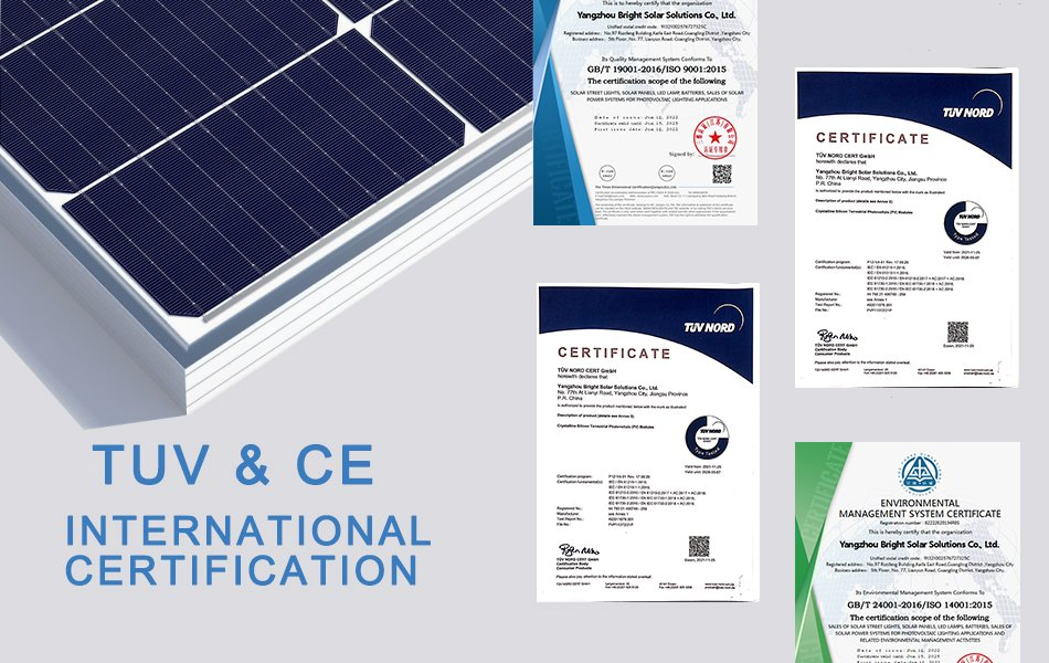 Class a+ Storage off Grid Power Renewable Home PV Solar Energy System