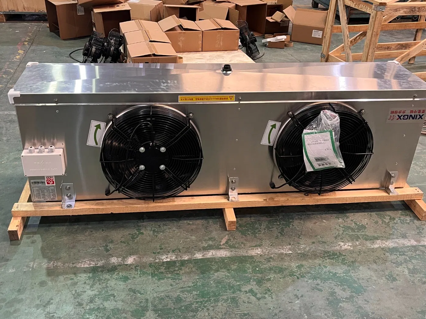 Xingxing Energy-Saving Industrial Evaporator Refrigeration Unit for Cold Storage