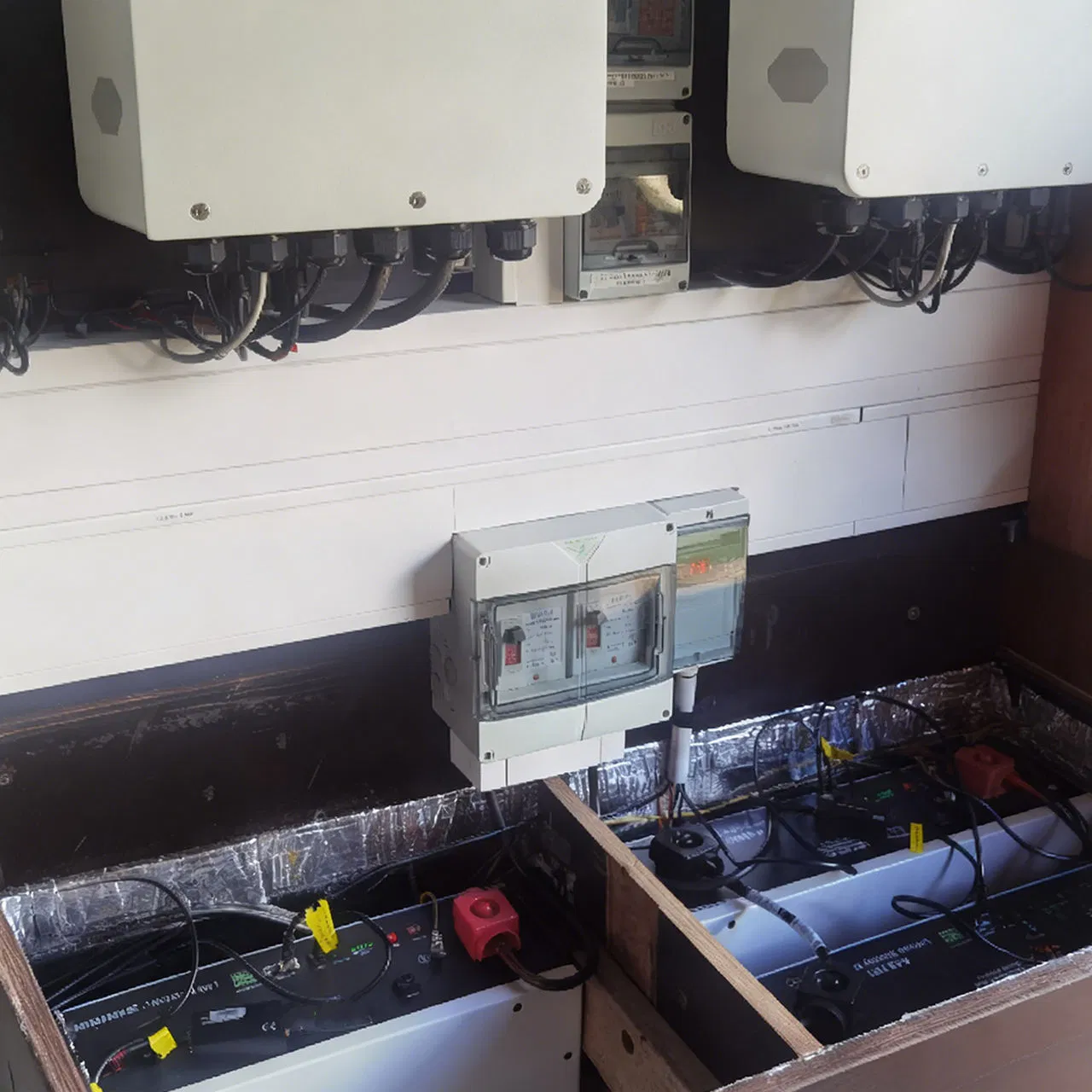 Energy Storage Battery Customized 40kwh 50kwh High Voltage 1c Discharge LiFePO4 Battery System IP20 Protective Air Cooling 6000 Cycles Industry Power Storage