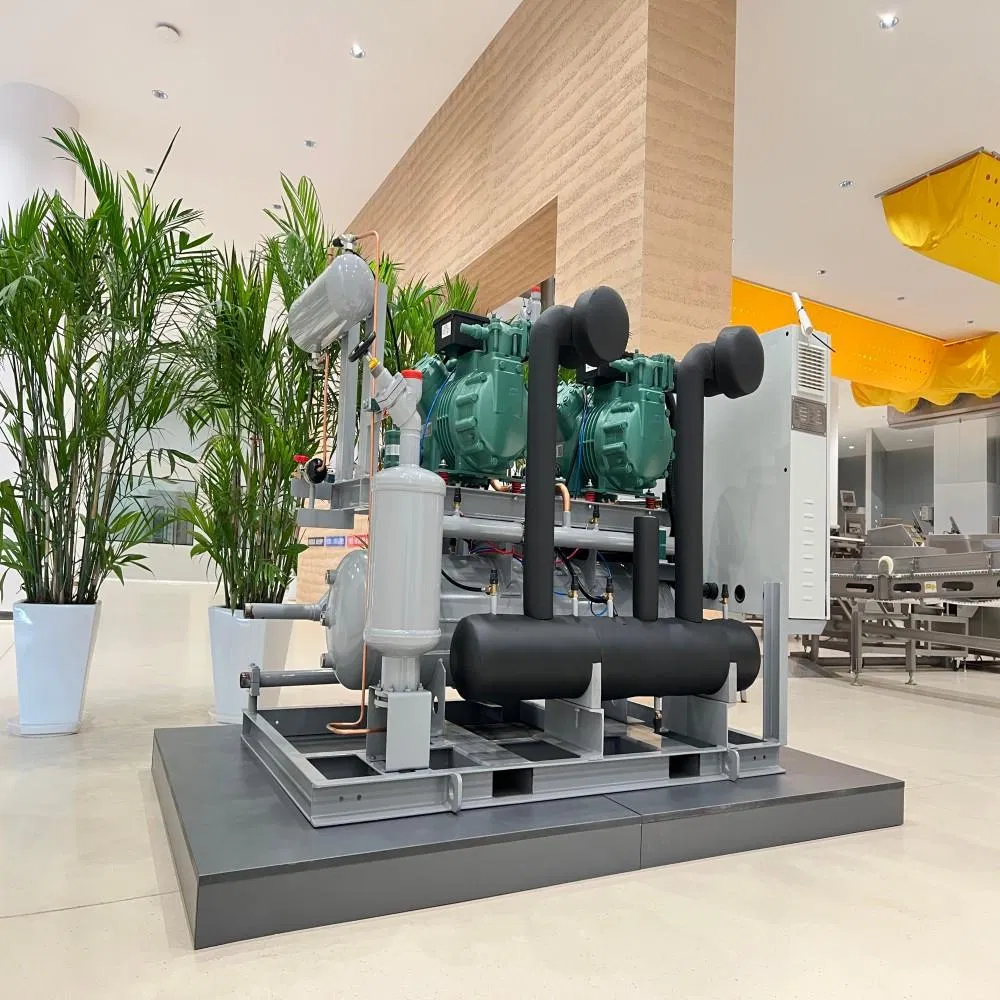Energy-Efficient Refrigeration Compressor Unit for Cold Rooms Freezer Storage and Industrial Cooling Systems