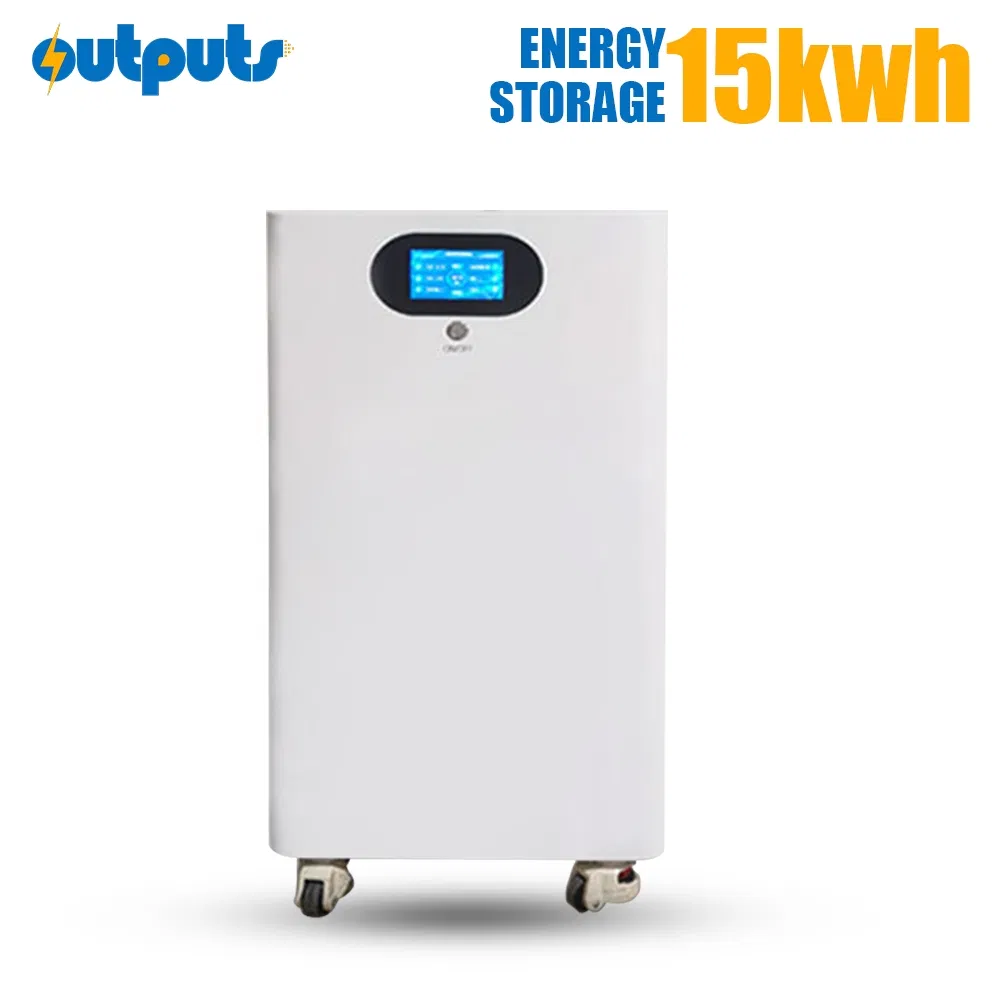 15kwh 51.2V 300ah Energy Storage LFP Battery Floor Standing Home Energy Storage System for Residential