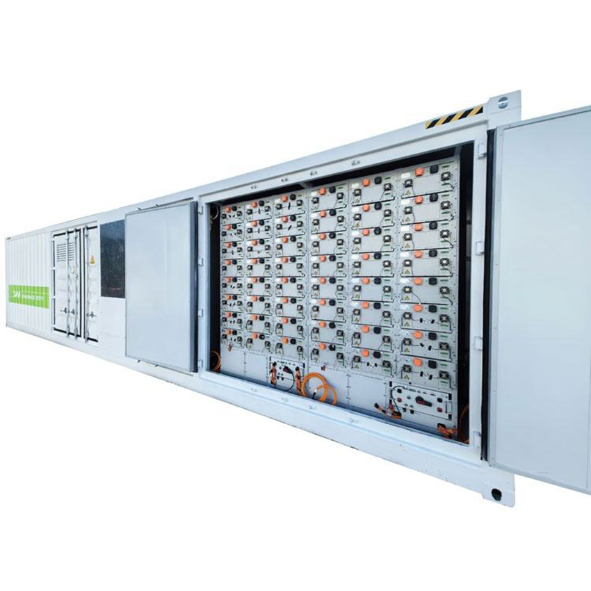 6.709mwh Energy Storage System LFP Battery off Grid/Grid Connected Energy Storage System Solar/Wind Energy Battery