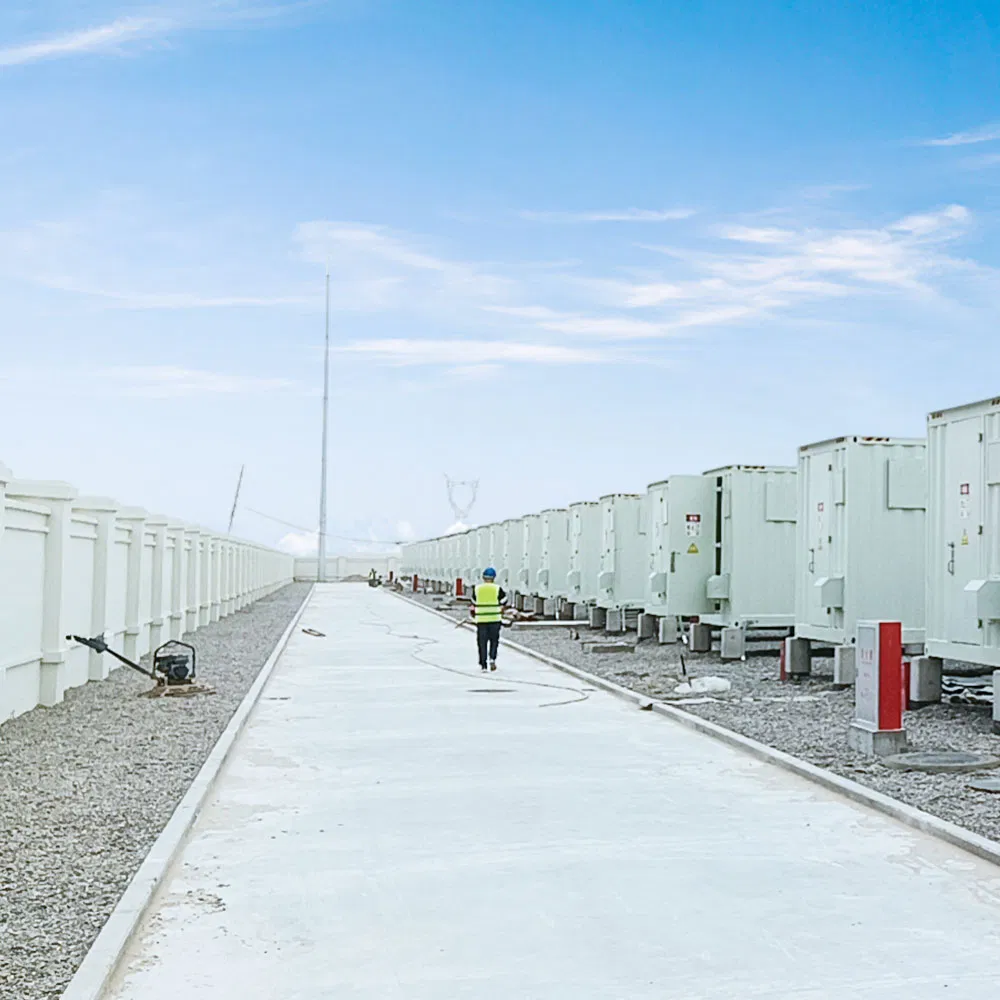8MW 37.2mwh Energy Storage System for Grid Connected and off Grid Solar Energy Storage, Lithium-Ion Battery Solar Energy Storage System