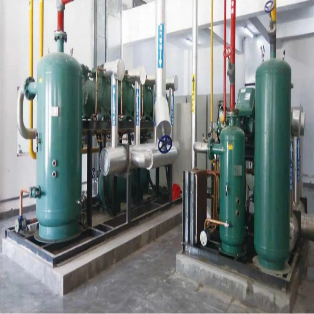High-Performance Energy Saving Refrigeration Compressor Unit for Industrial Cold Storage and Chiller Applications