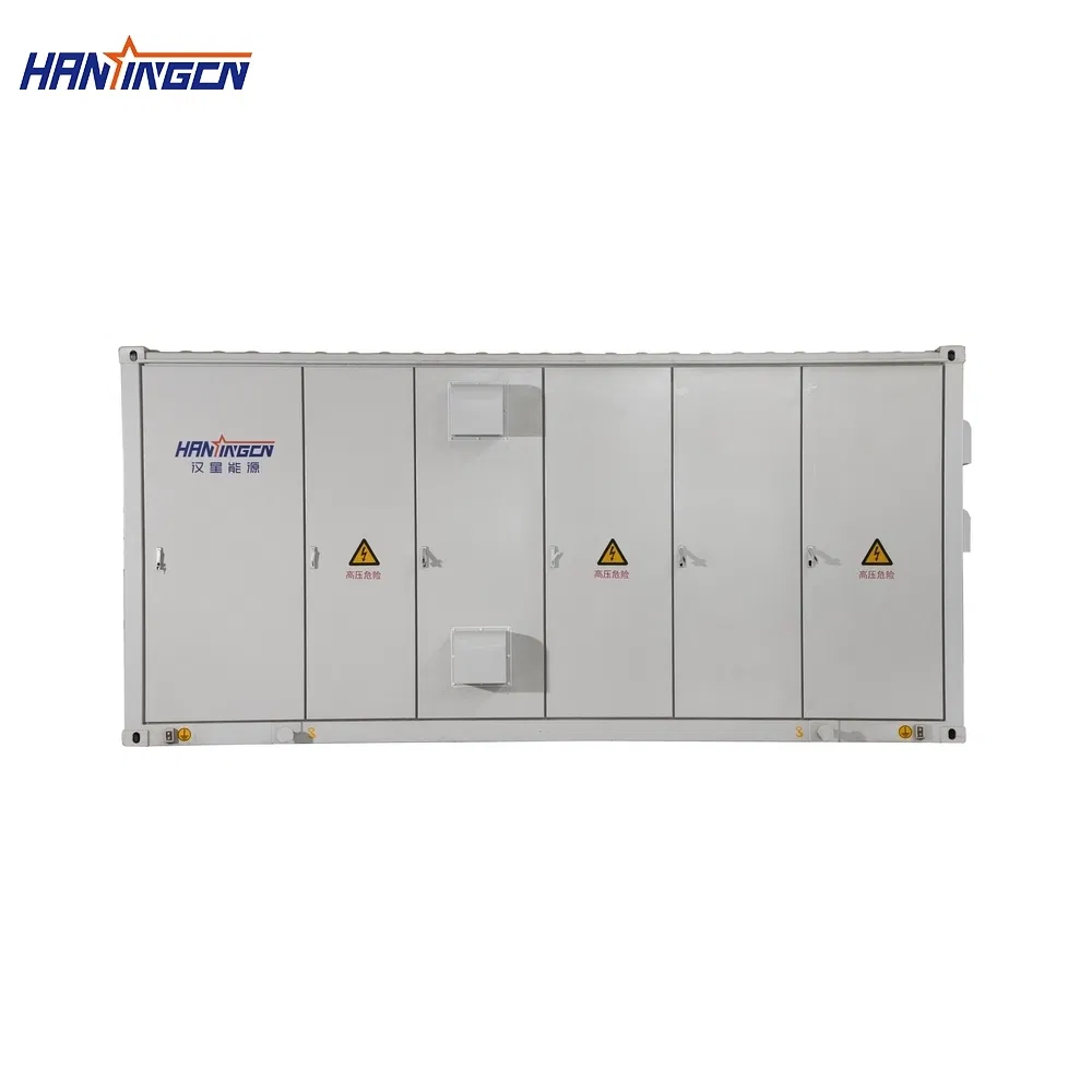 Customizable Capacity 4mwh Liquid-Cooling Commercial Bess Containerized Battery Energy Storage System