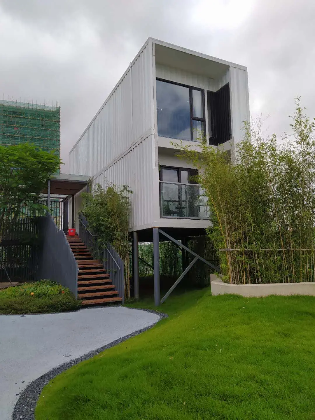 Prefab House Detail 28