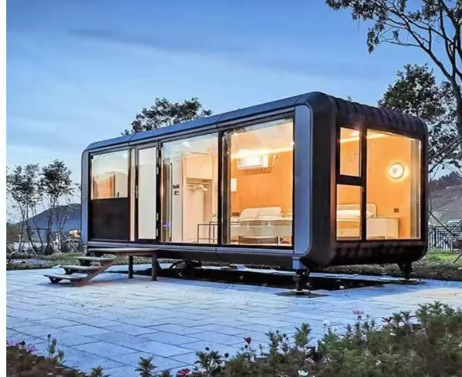 Prefab House Detail 13